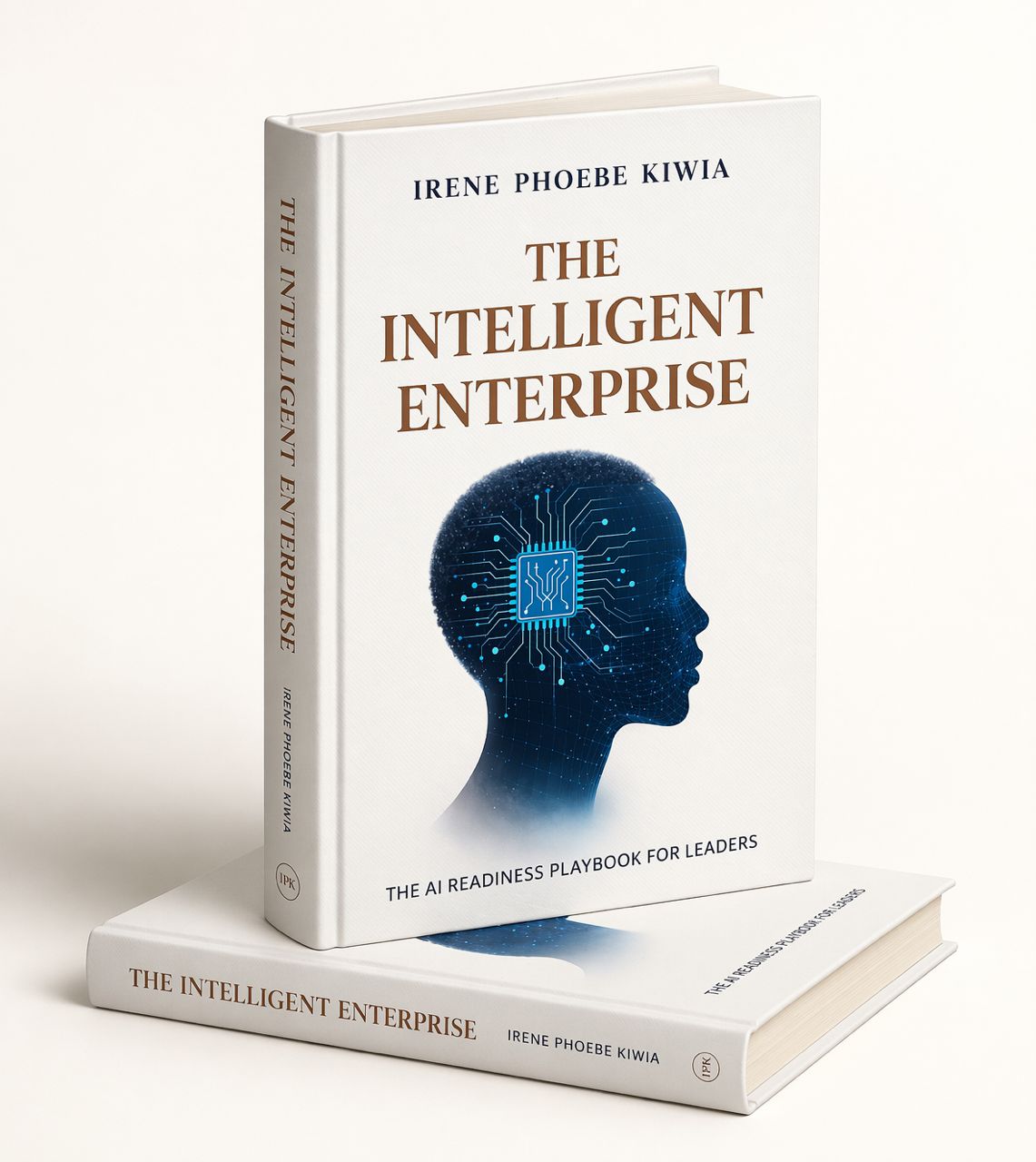 The Intelligent Enterprise book cover, variant one